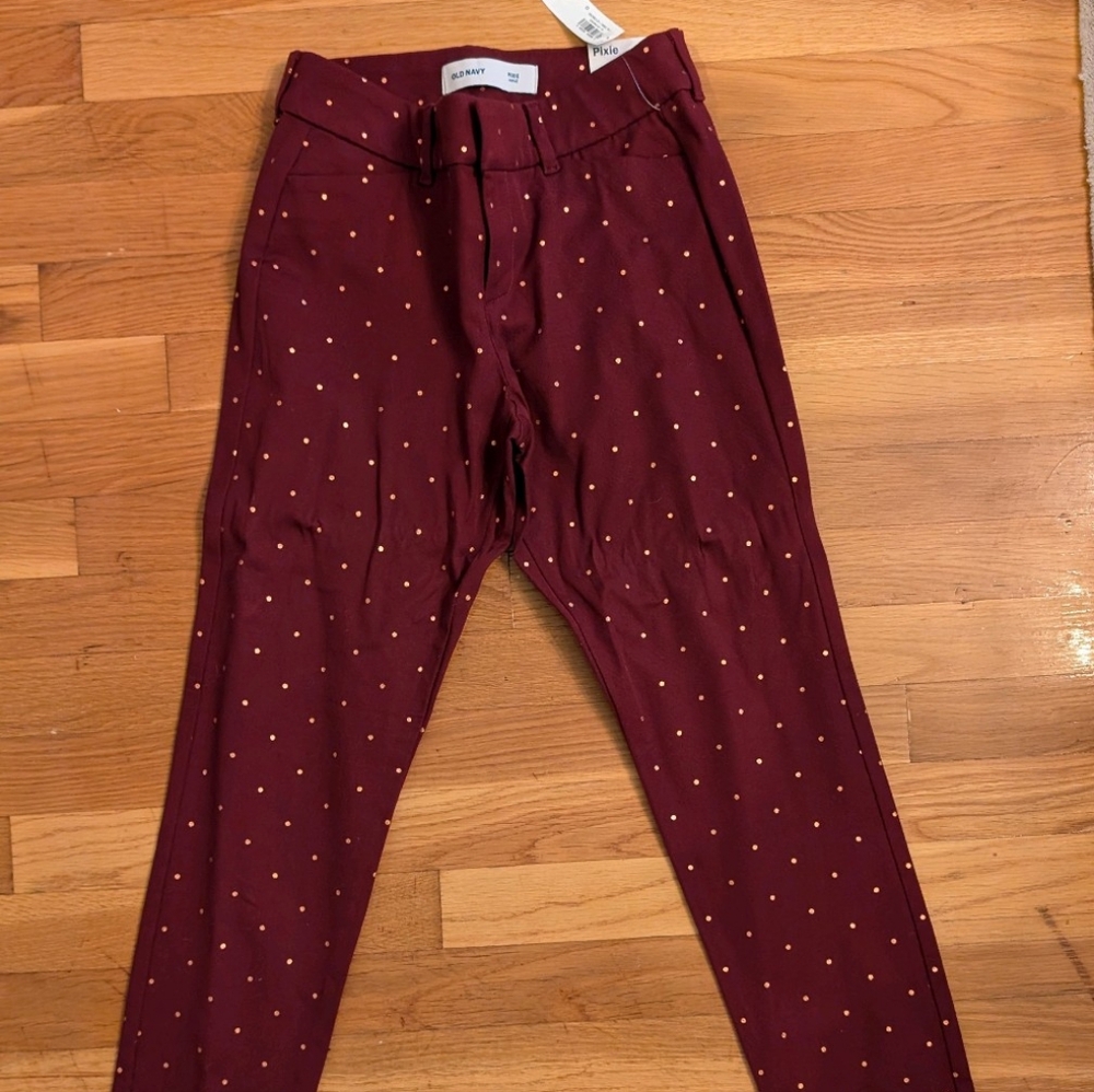 Old Navy pixie pants